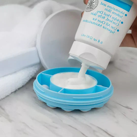 Back Lotion Applicator with Rotating Heads and Extended Handle for Even Coverage All Vera Mart