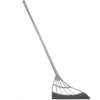 Extendable Floor and Window Sweeper with 53.1 Inch Reach and Rubber Head All Vera Mart