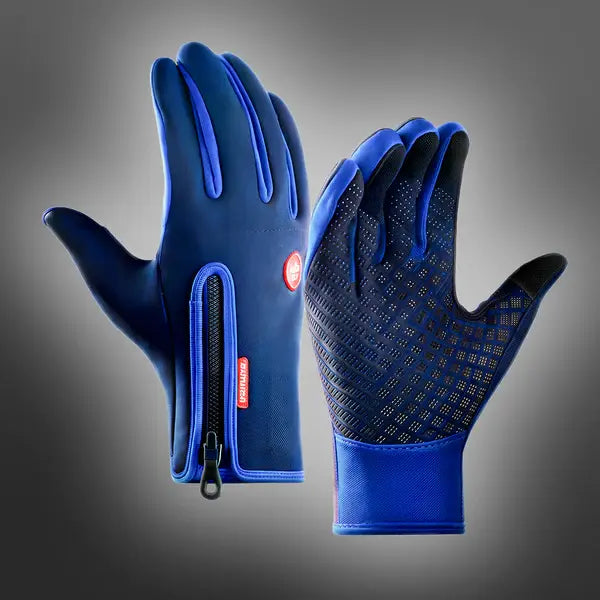 Waterproof Winter Gloves with Breathable Insulation and Touchscreen Tips, Textured Grip All Vera Mart