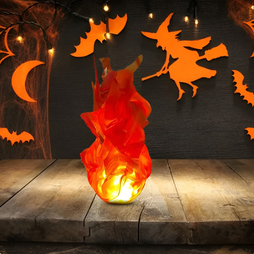 LED Fireball Prop with Floating Illusion Effect and Two-Tone Design All Vera Mart