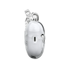 Heart Graphic Silicone Earbud Case with Shock Absorbing Protection and Dust Seal All Vera Mart