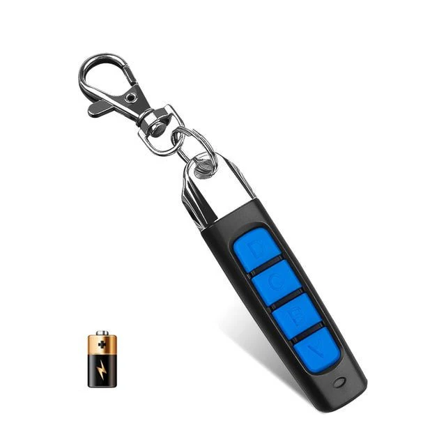 Universal 4-Button Remote Duplicator with Infrared Cloning and LED Confirmation All Vera Mart