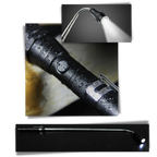 Extendable Magnetic Flashlight with Gooseneck and Pen Clip for Metal Retrieval All Vera Mart