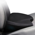 Car Seat Cushion with Memory Foam Lift and Contoured Support, Breathable Removable Cover All Vera Mart