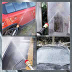 Rechargeable Water Spray Gun with 22 Bar Pressure and Dual Nozzles for Cars All Vera Mart
