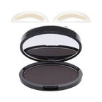 Eyebrow Stamp with Waterproof Powder and Blending Sponge, Two-Piece Set All Vera Mart