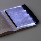 Portable Book Light with Adjustable Brightness and Battery Power All Vera Mart