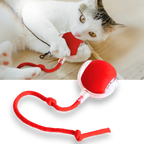 Automatic Rolling Cat Ball with Motion Sensors and 3 Speed Modes All Vera Mart