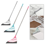 Extendable Floor and Window Sweeper with 53.1 Inch Reach and Rubber Head All Vera Mart
