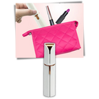 Facial Hair Trimmer with LED Light and Detachable Head All Vera Mart