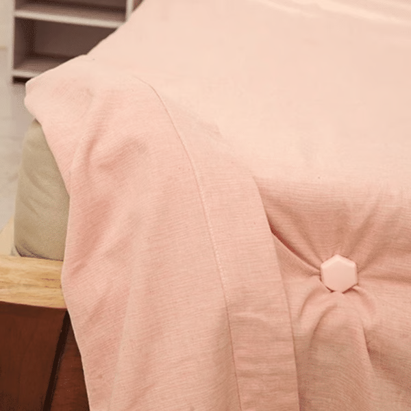 Bed Sheet Gripper Clips with L-Shaped Design and Circular Locking Pin All Vera Mart