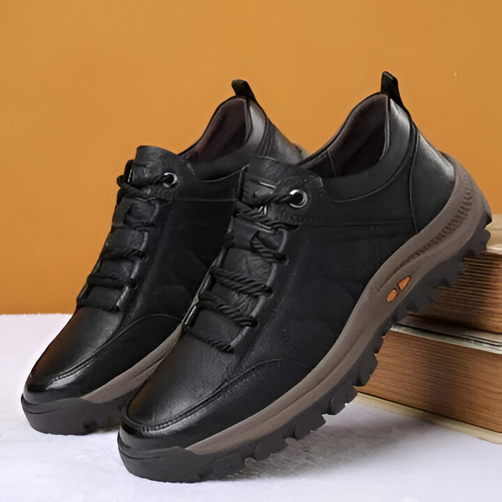 Men's Slip-On Shoes with Repositionable Arch Support and Shock-Absorbing Sole All Vera Mart