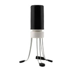 Pan Stirrer with Soft Silicone Head and Adjustable Speeds, Battery Operated All Vera Mart