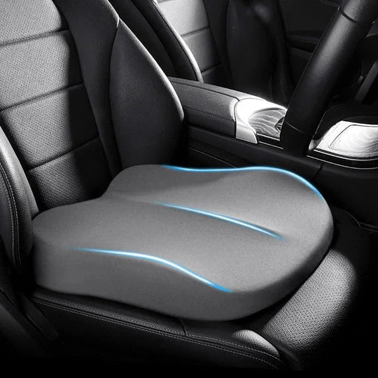 Car Seat Booster Cushion with Ergonomic Support and Raised Seating Position All Vera Mart