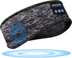 Wireless Sleep Band with Light Blocking Eye Mask and Padded Speakers, Three Night Battery All Vera Mart