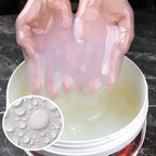 Waterproof Sealant with Transparent Finish and Flexible Crack Sealing, 300g Cartridge All Vera Mart