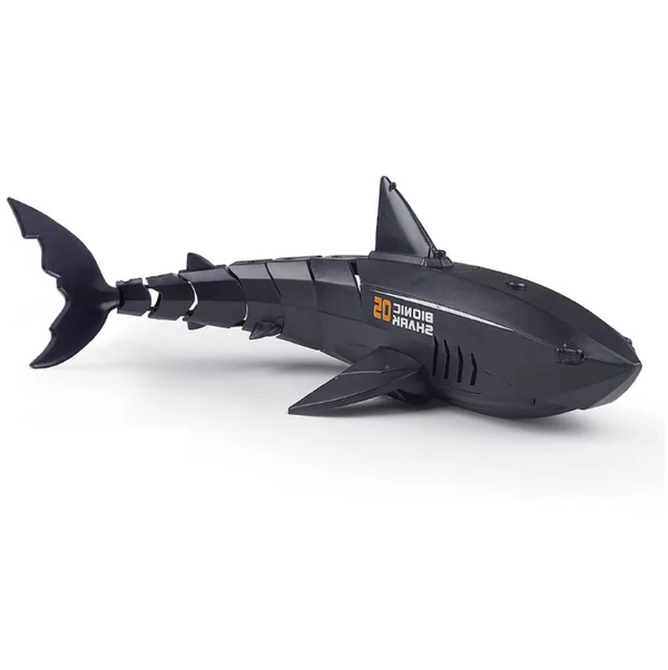Remote Control Swimming Shark Toy with Rechargeable Battery and Long Range Control All Vera Mart
