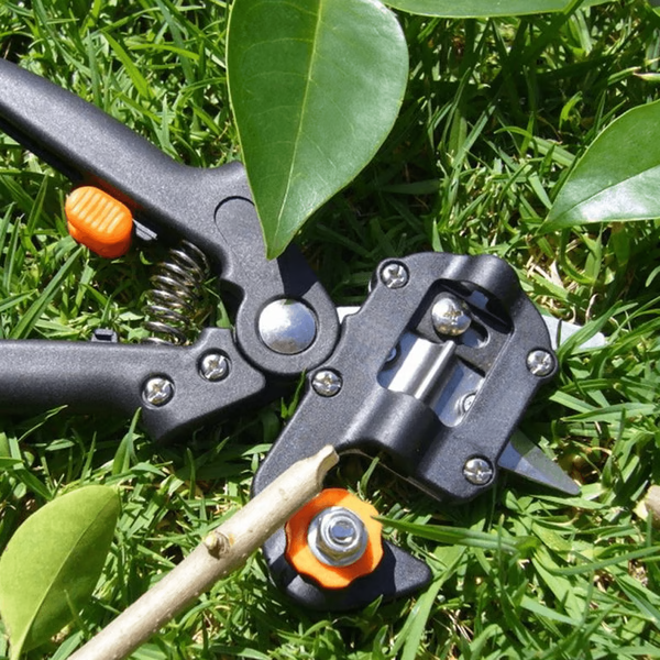 Grafting Tool with Three Interchangeable Steel Blades and Ergonomic Grip All Vera Mart
