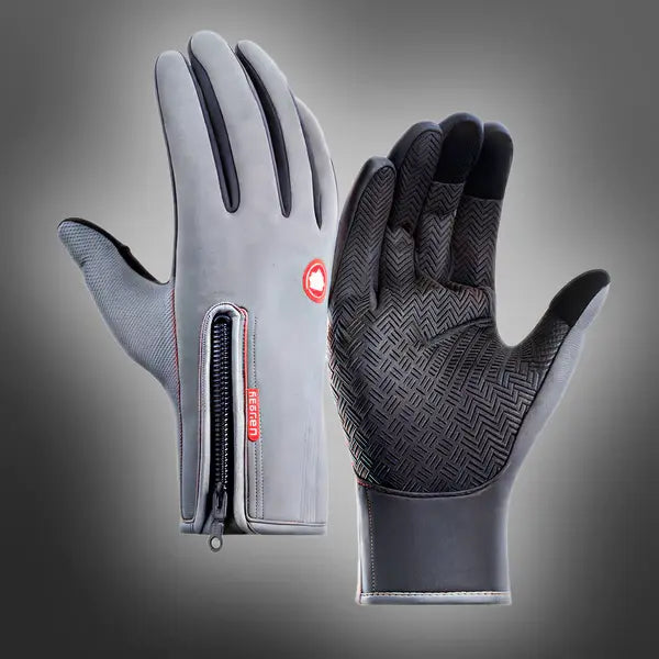 Waterproof Winter Gloves with Breathable Insulation and Touchscreen Tips, Textured Grip All Vera Mart