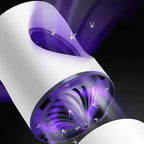 Mosquito Trap with USB Power and Pet-Safe Nonchemical Design, 200 Sq Ft Coverage All Vera Mart
