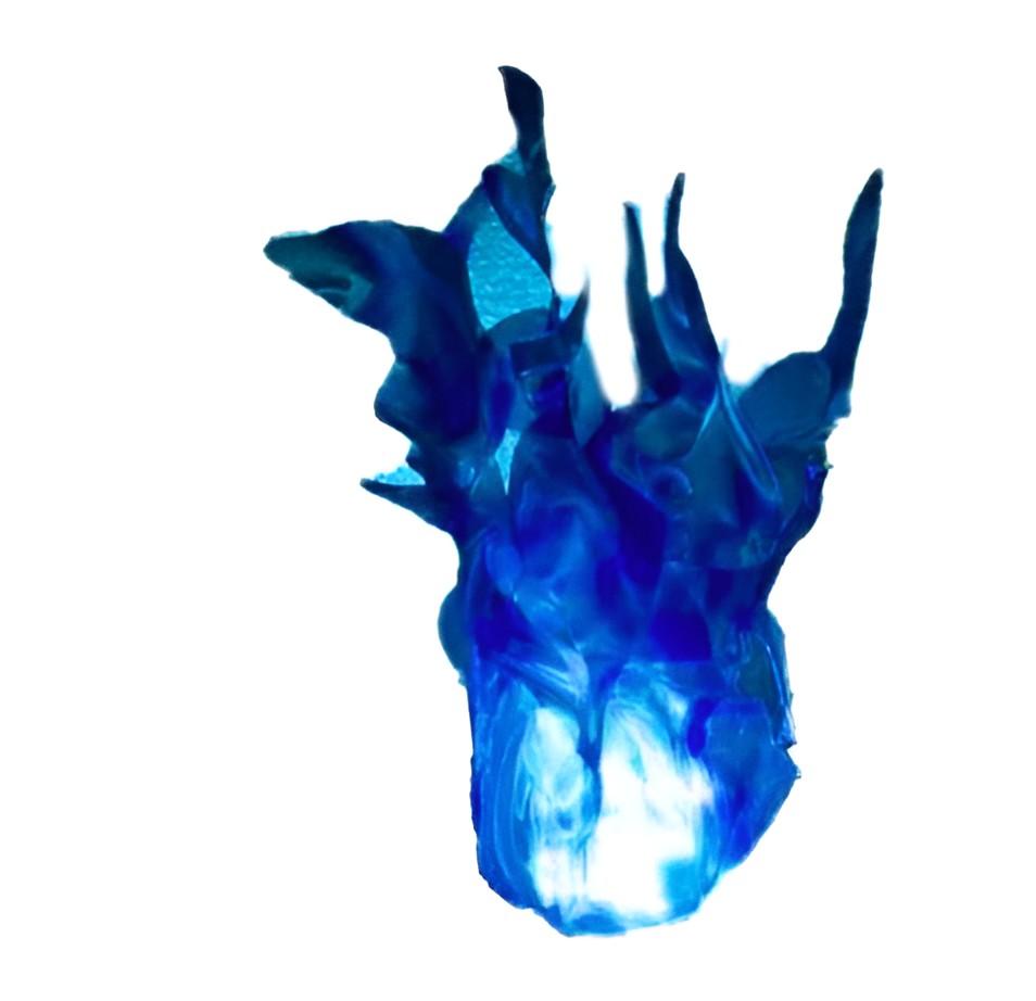 LED Fireball Prop with Floating Illusion Effect and Two-Tone Design All Vera Mart