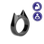 Self Defense Ring with Pointed Strike Edge and Alloy Construction All Vera Mart