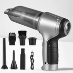 Handheld Vacuum with Turbo Suction and Rechargeable Battery for Pet Hair All Vera Mart