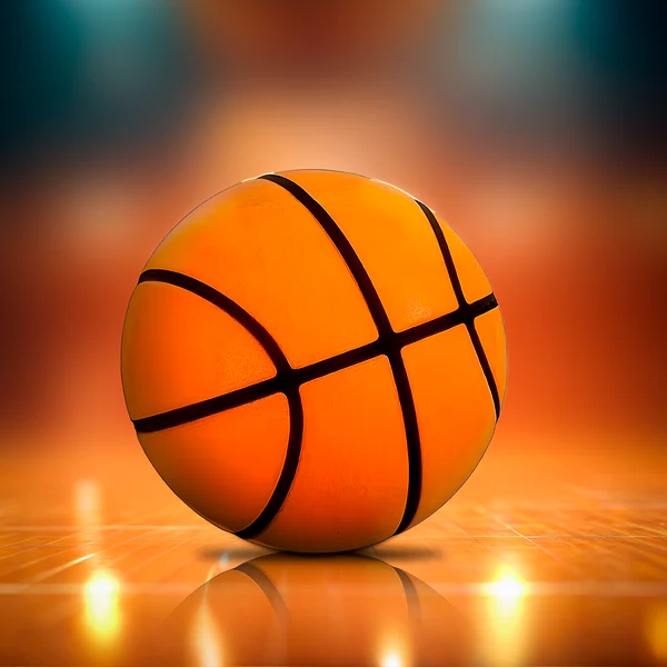 Foam Basketball for Indoor Practice with Noise-Reducing Design All Vera Mart