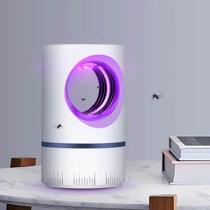 Mosquito Trap with USB Power and Pet-Safe Nonchemical Design, 200 Sq Ft Coverage All Vera Mart