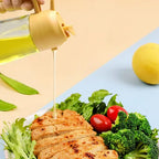 2-in-1 Glass Oil Sprayer and Dispenser Allvera-mart