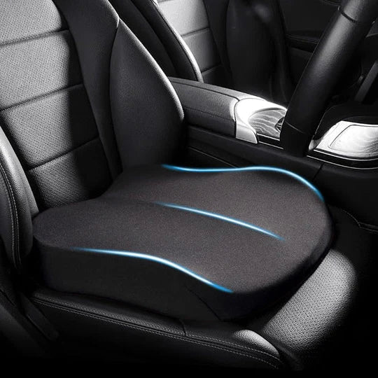 Car Seat Booster Cushion with Ergonomic Support and Raised Seating Position All Vera Mart