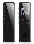 Rechargeable Voice Recorder with Noise Reduction and Voice Activation, 35-Hour Battery All Vera Mart