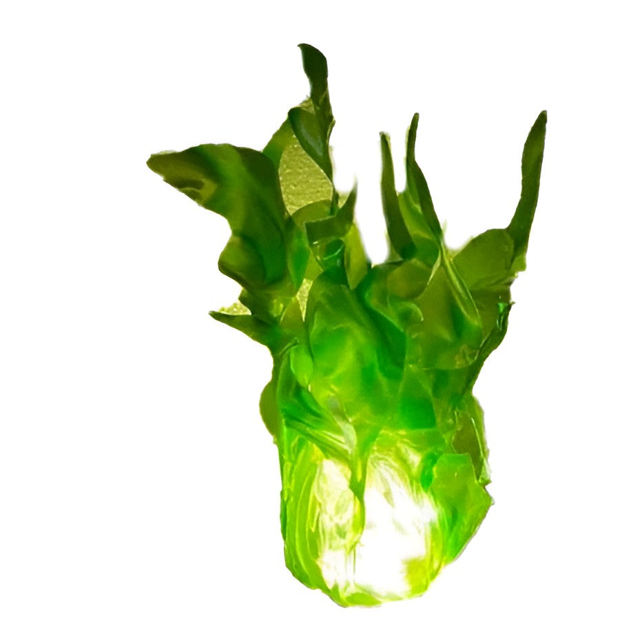 LED Fireball Prop with Floating Illusion Effect and Two-Tone Design All Vera Mart
