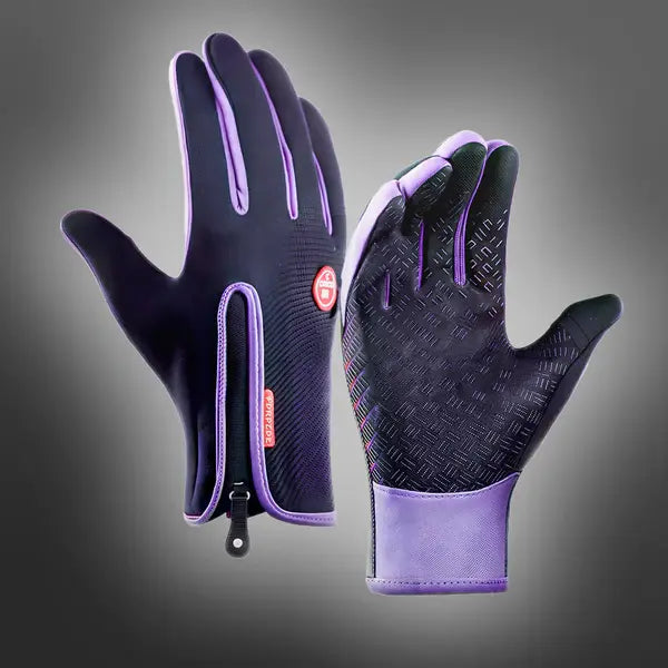Waterproof Winter Gloves with Breathable Insulation and Touchscreen Tips, Textured Grip All Vera Mart