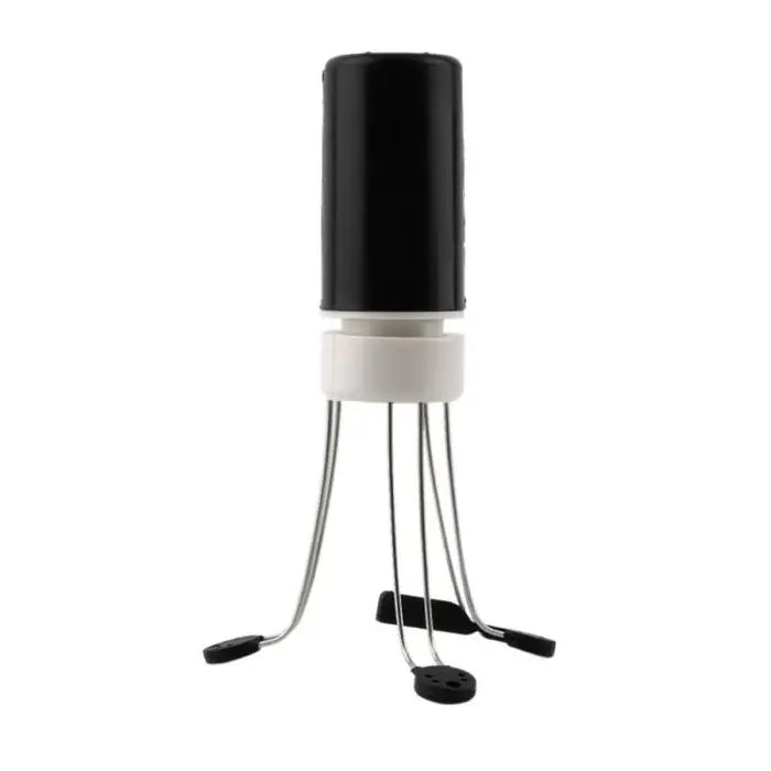 Pan Stirrer with Soft Silicone Head and Adjustable Speeds, Battery Operated All Vera Mart