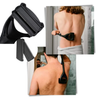 Extended Handle Body Shaver with Curved Blade Head and Replaceable Blades All Vera Mart