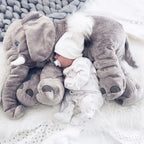 Plush Elephant Pillow with Huggable Shape for Babies and Toddlers All Vera Mart