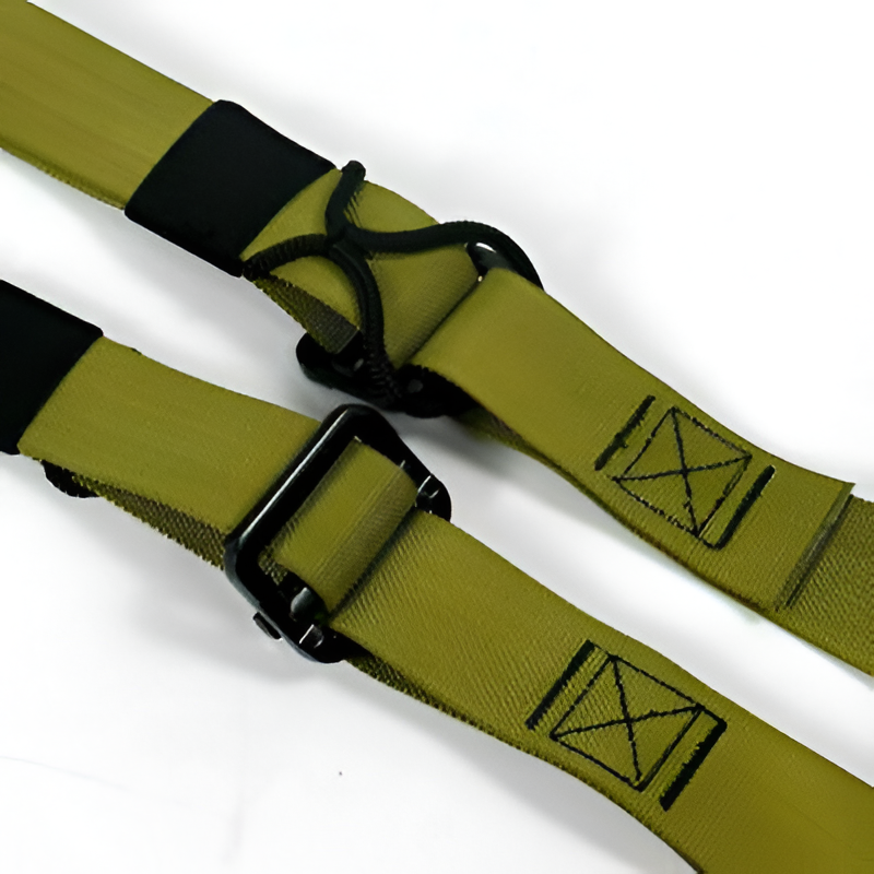 Adjustable Suspension Trainer with Rotating Athletic Rings and Door Anchor, Portable Mesh Bag All Vera Mart