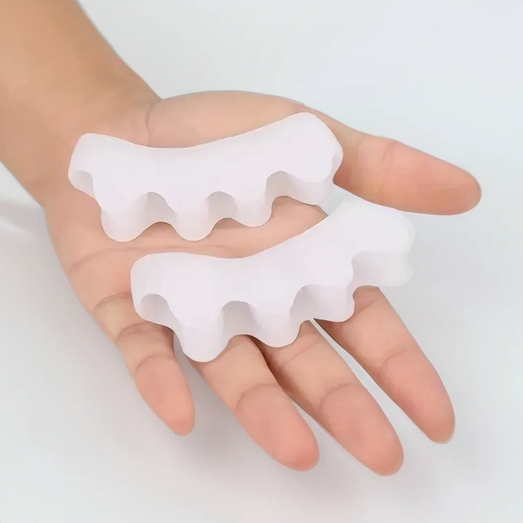 Silicone Toe Separator with Bunion Relief and Hammer Toe Support All Vera Mart