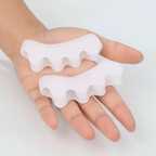 Silicone Toe Separator with Bunion Relief and Hammer Toe Support All Vera Mart