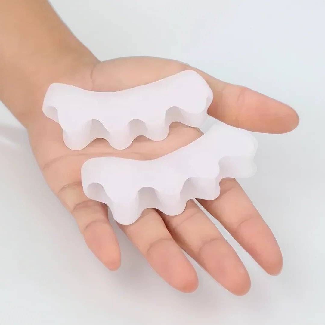 Silicone Toe Separator with Bunion Relief and Hammer Toe Support All Vera Mart