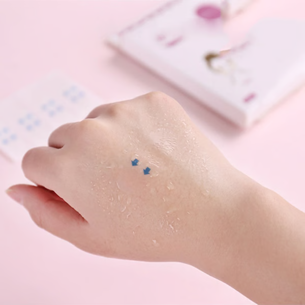 Transparent Face Lifting Strips with Instant Skin Tightening, 40 Pieces All Vera Mart