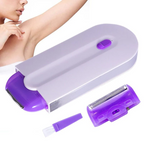 Cordless Epilator with Dual Interchangeable Heads and 60-Minute Runtime All Vera Mart