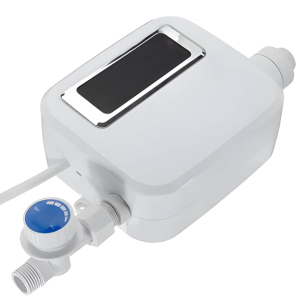 Instant Electric Water Heater with Digital Temperature Control and Leak Detection All Vera Mart