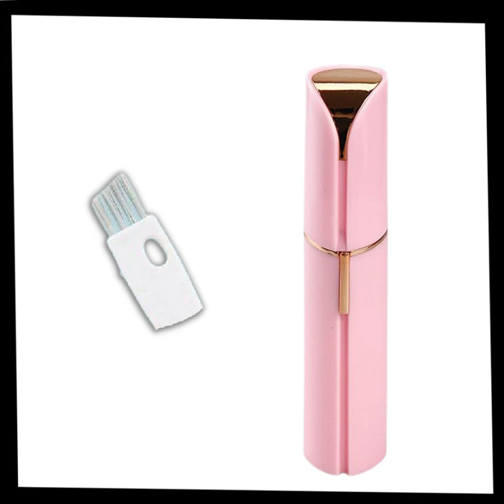 Facial Hair Trimmer with LED Light and Detachable Head All Vera Mart