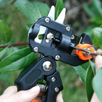 Grafting Tool with Three Interchangeable Steel Blades and Ergonomic Grip All Vera Mart