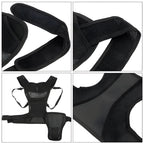 Chest Harness for Two Cameras with Aluminum Mounts and Safety Tethers All Vera Mart
