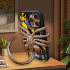 Creature Phone Holder with Poseable Legs and Adjustable Tail Grip All Vera Mart