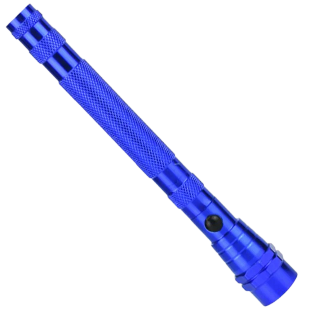 Extendable Magnetic Flashlight with Gooseneck and Pen Clip for Metal Retrieval All Vera Mart