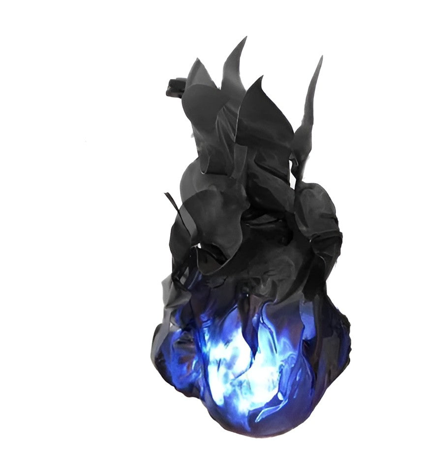 LED Fireball Prop with Floating Illusion Effect and Two-Tone Design All Vera Mart